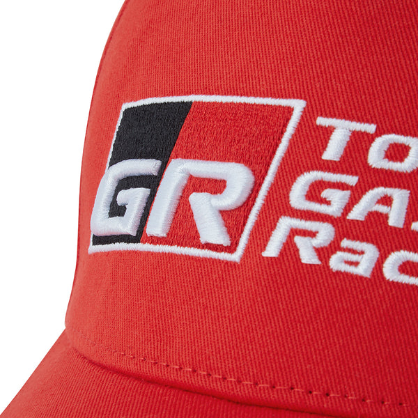 Toyota GR Red Baseball Cap – TOYOTA GAZOO Racing Store