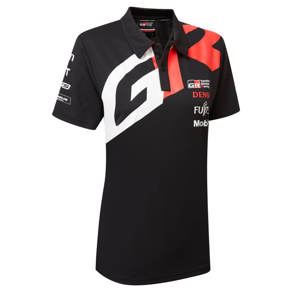 Toyota Gazoo Racing WEC Team Ladies Poloshirt – TOYOTA GAZOO Racing Store